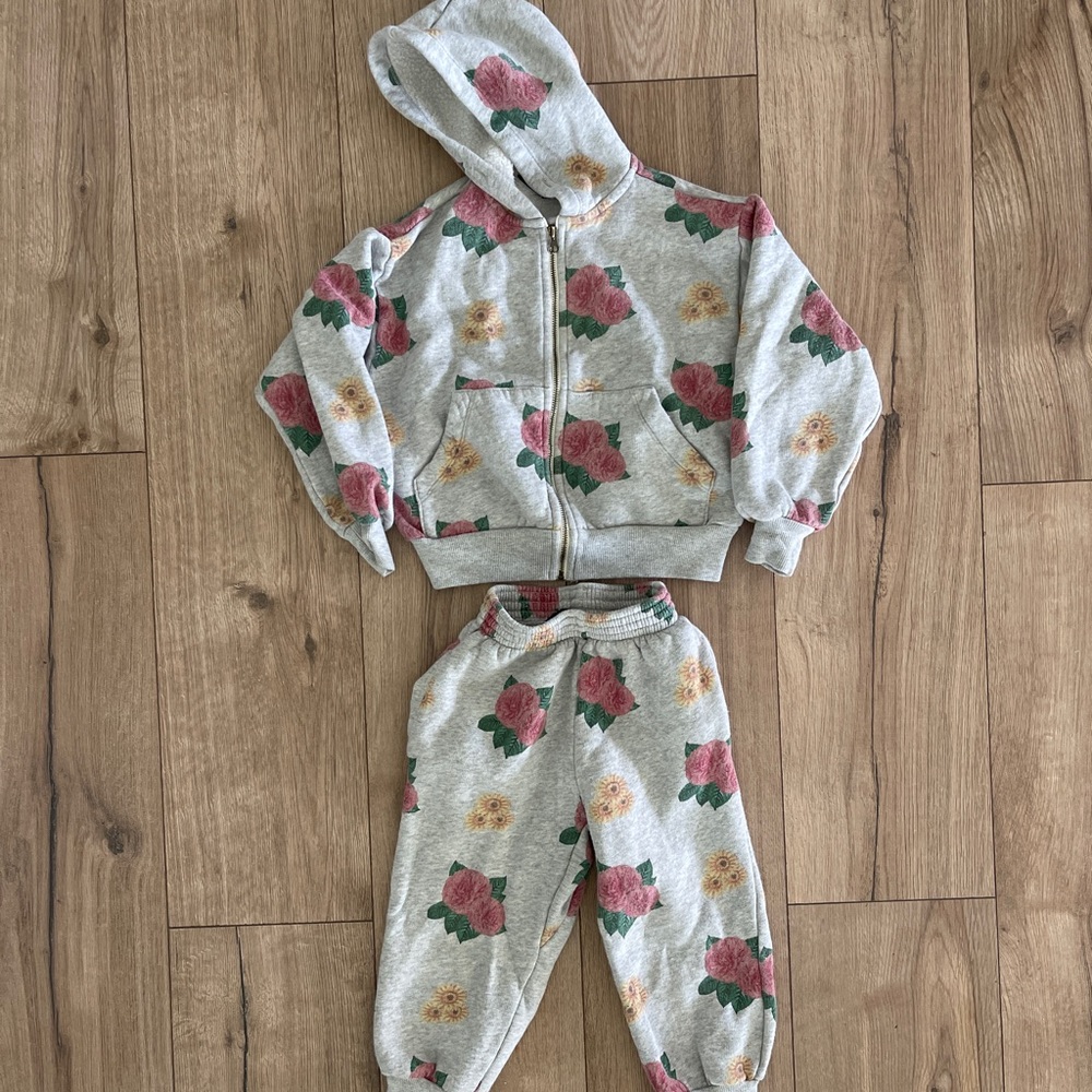 The Animals Observatory Roses Sweat Set
